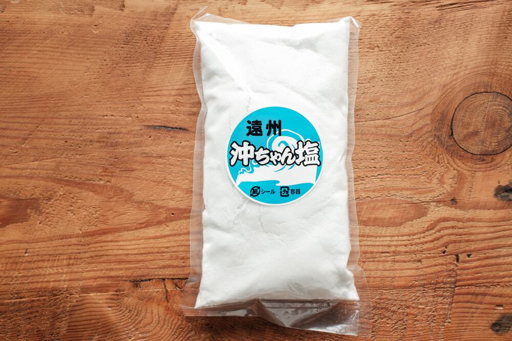 沖ちゃん塩 500g