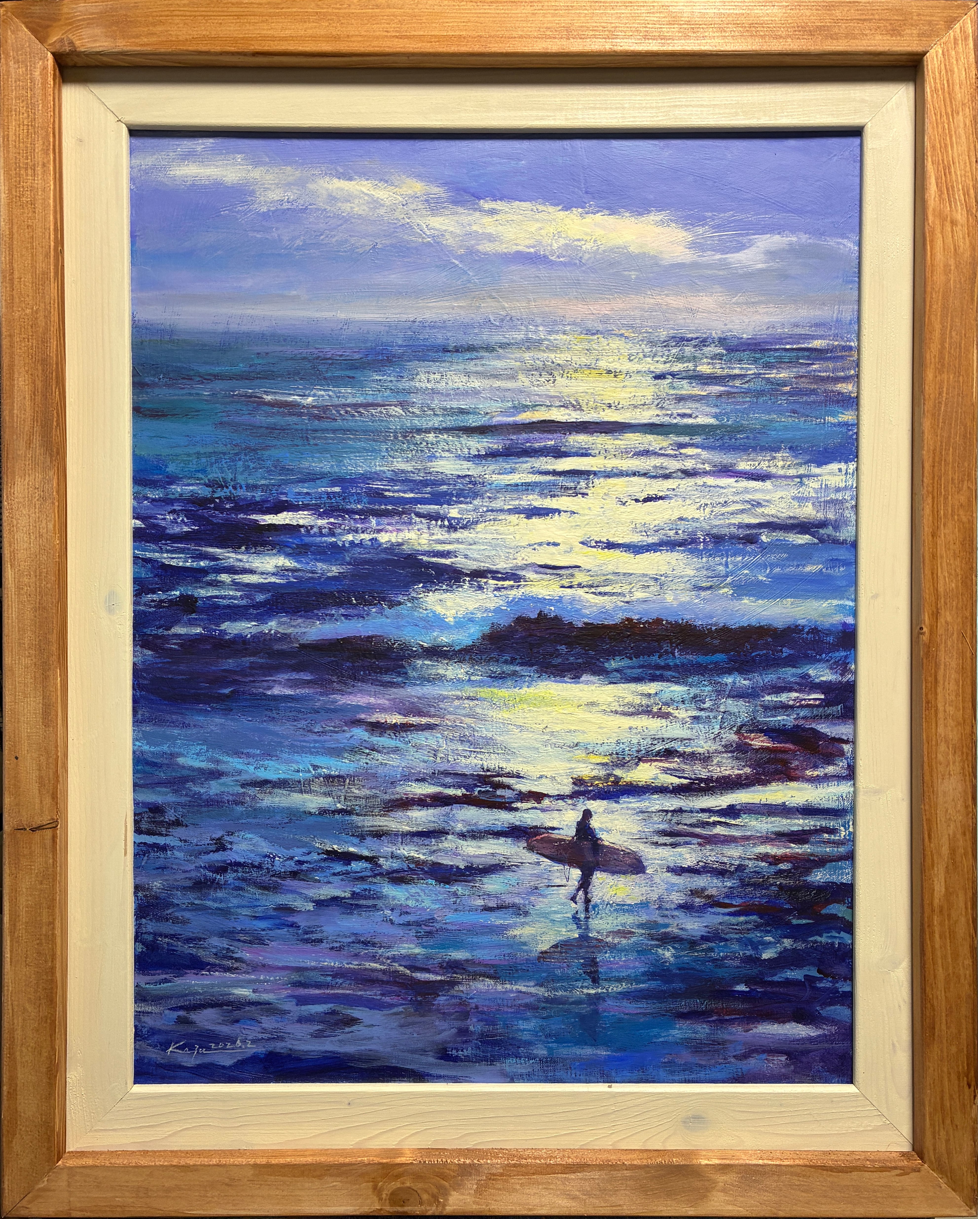 海の絵を描く画家・亀山和明作品 ON LINE SHOP