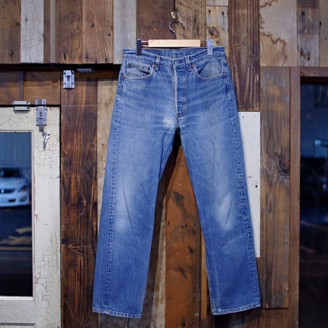 1980s Levi's 501 Made in USA / 89年 リーバイス デニム アメリカ製 ...