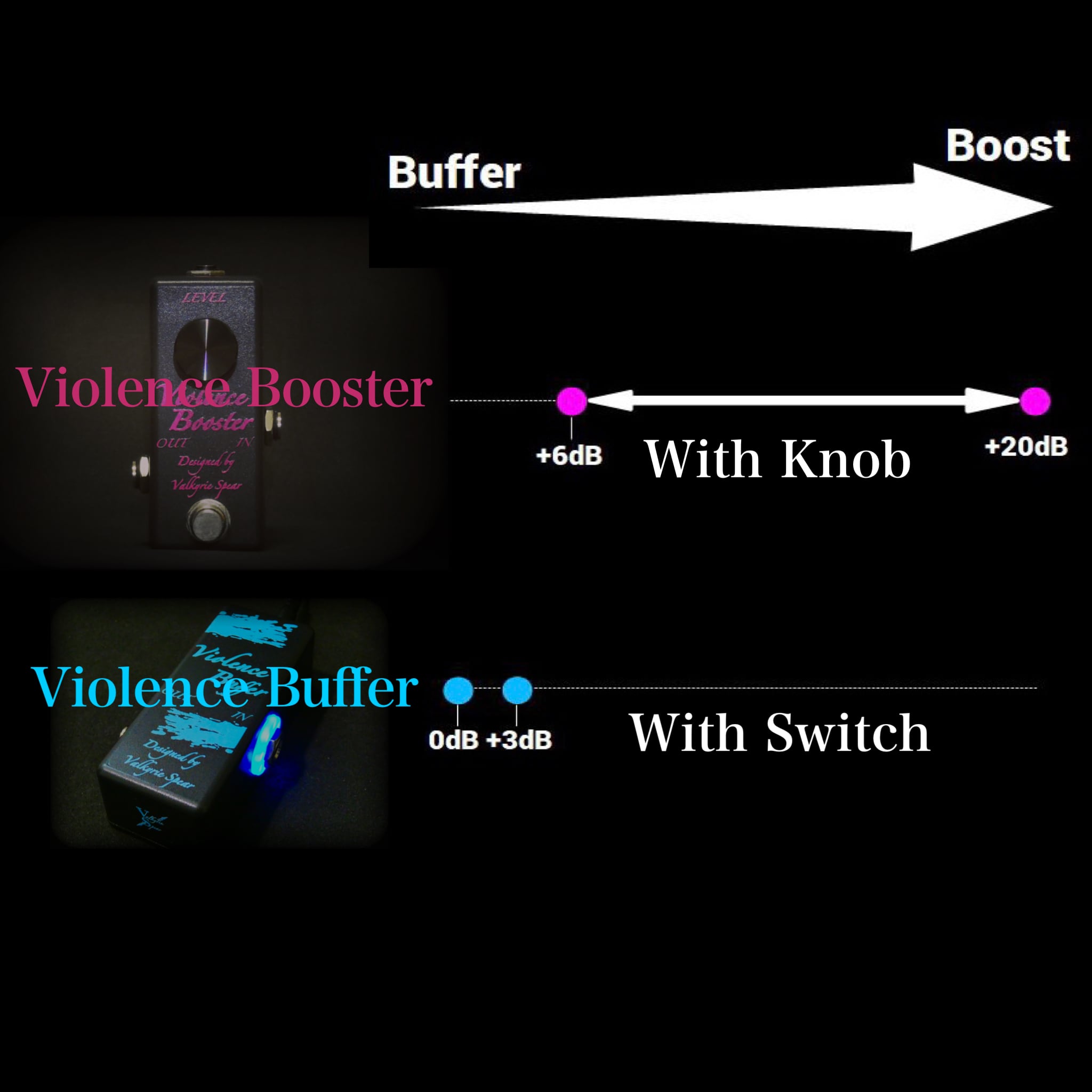 Valkyrie Spear Violence Booster MKII