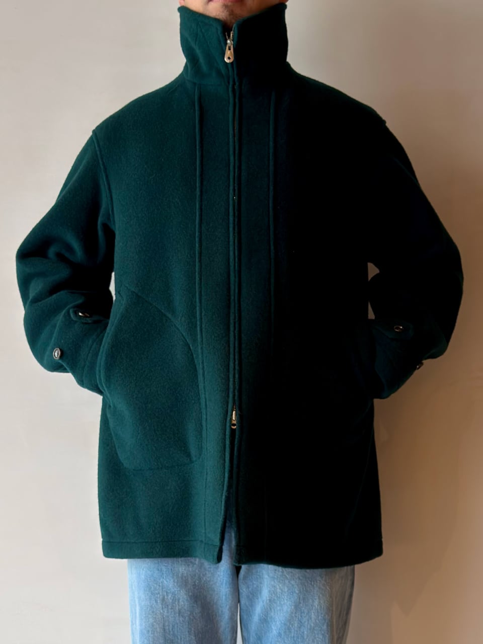 PHIGVEL MAKERS & Co. / HUNTING OVER COAT / CHAR PHIGVEL HUNTING