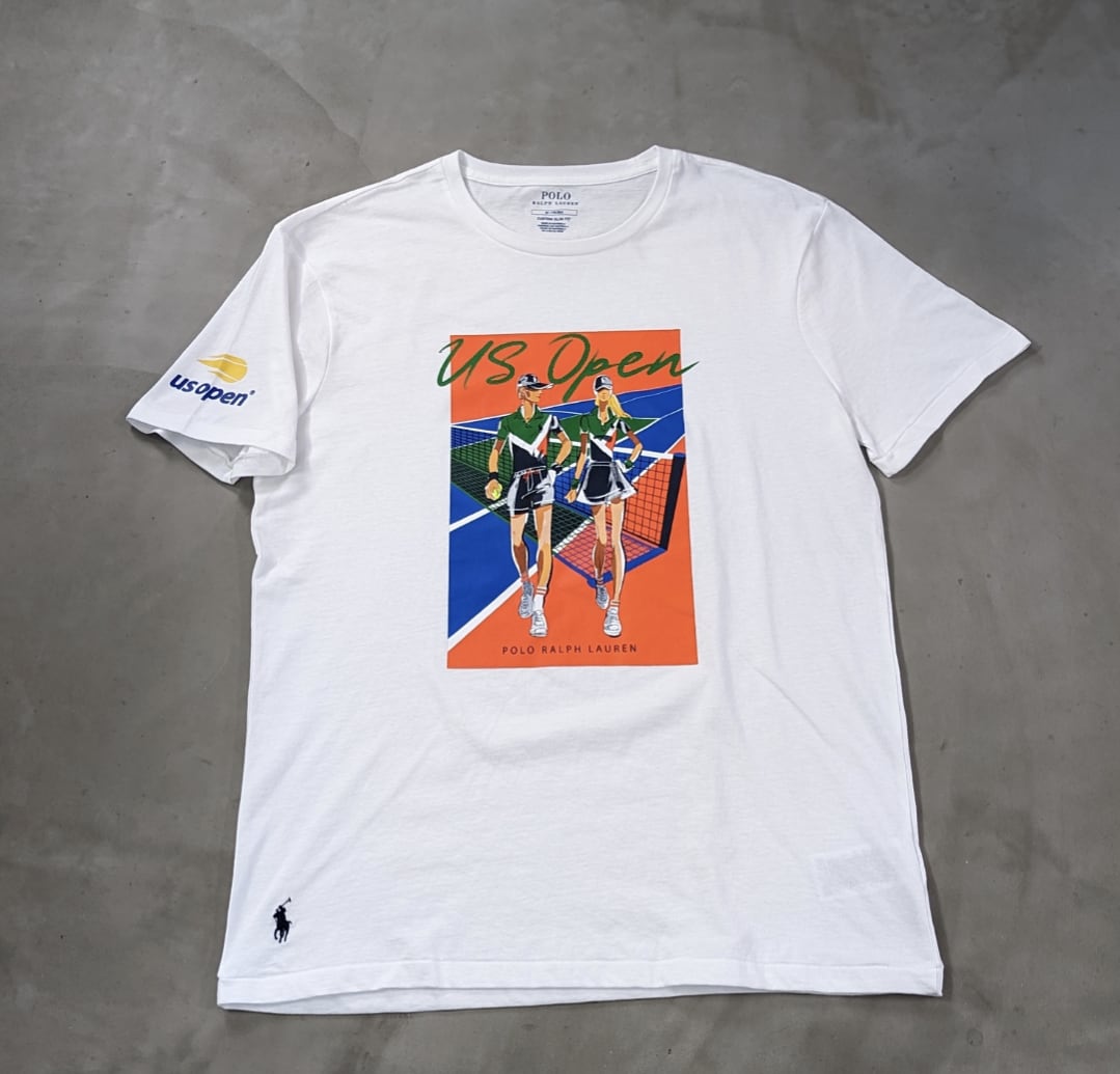 ralph lauren us open print tee M 小岩店 | What'z up