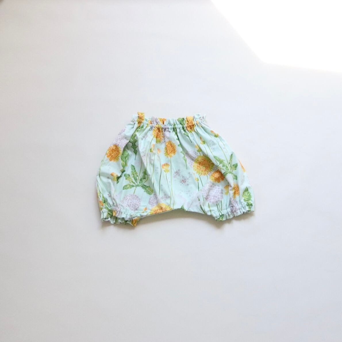 【sample 】みすゞ生地使用のかぼちゃパンツ