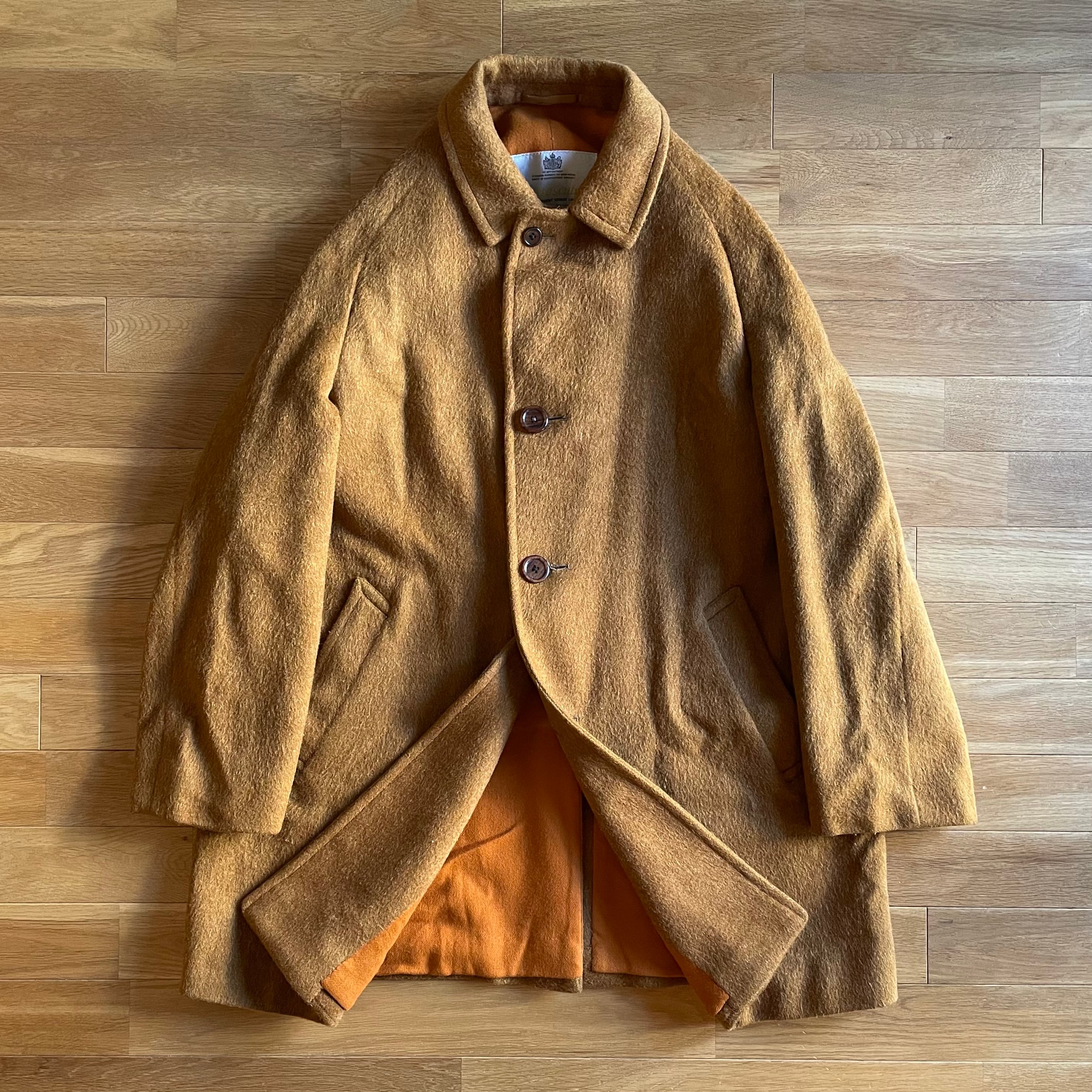 Vintage Christian Dior フーデッド ウール コート