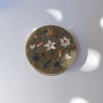 丸いお花のジュエリーボックス