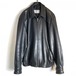 Vintage Big Silhouette Leather Jacket [1990s-] Vintage Over Silhouette Leather Jacket