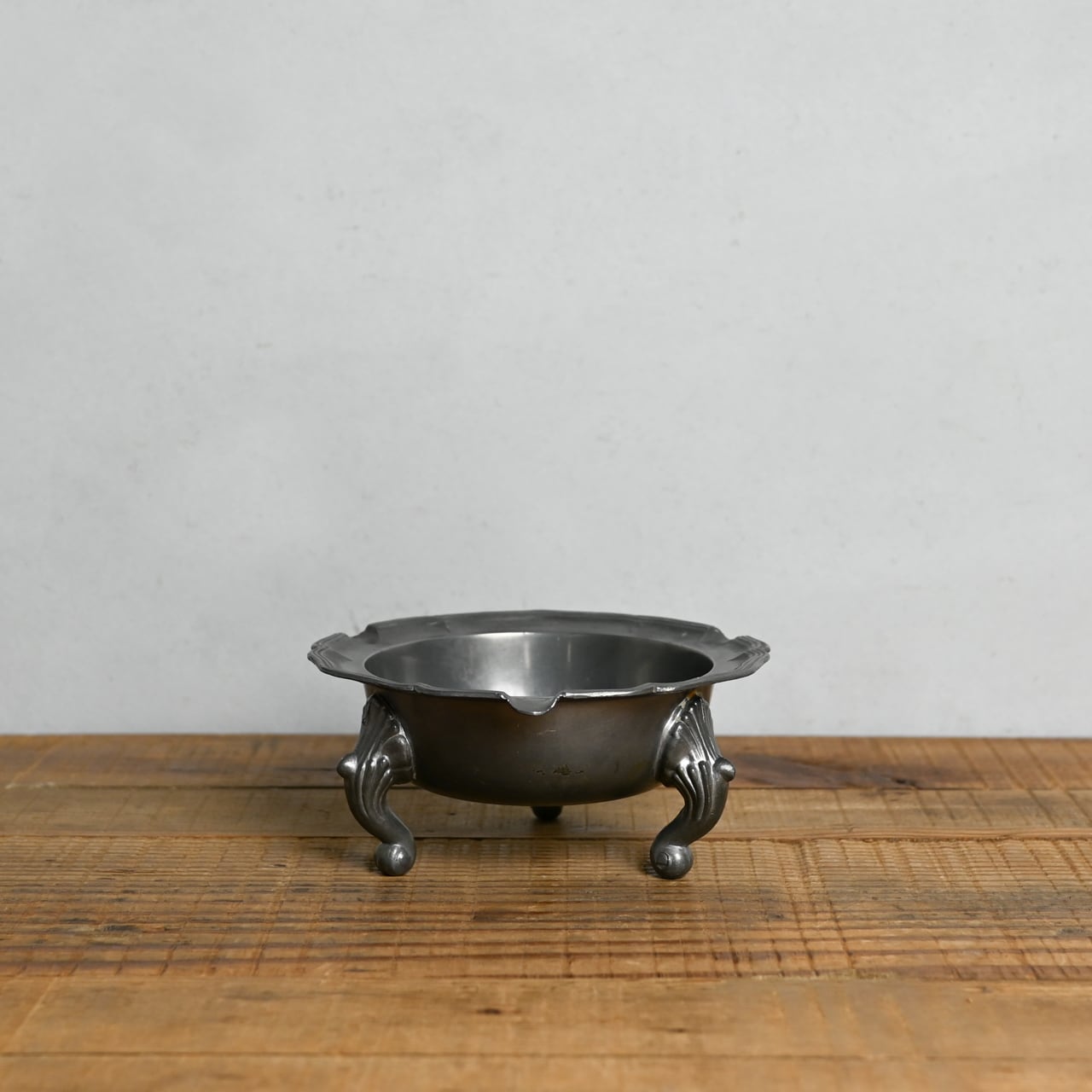 Pewter Ashtray / ピューター アシュトレイ〈灰皿・小物入れ・器