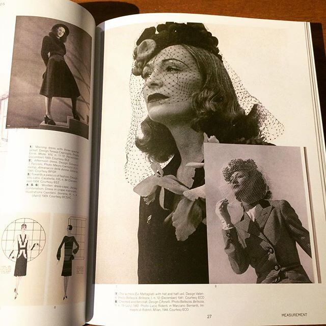 ファッションの本「Fashion at the Time of Fascism: Italian
