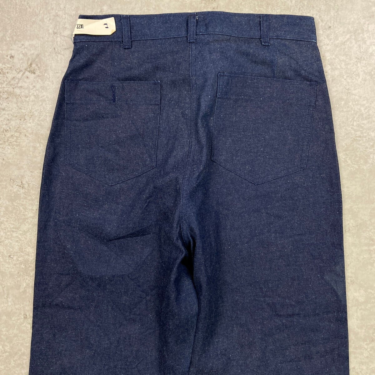 パンツ DEAD STOCK NOS 88年納品 U.S.NAVY 米軍実品 デニムセーラーパンツ