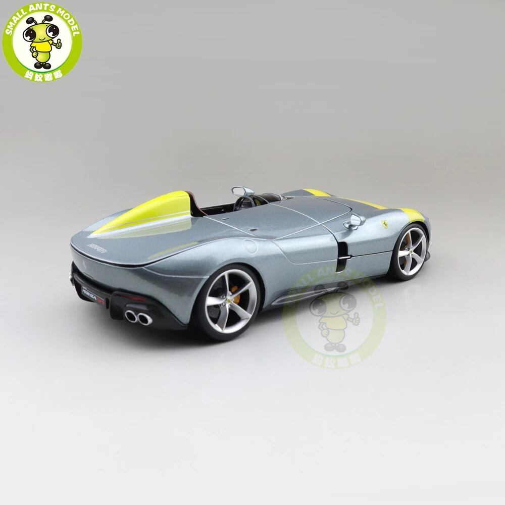 1/18 Ferrari Monza SP1 Bburago 16013 フェラーリ モンツァ スピード