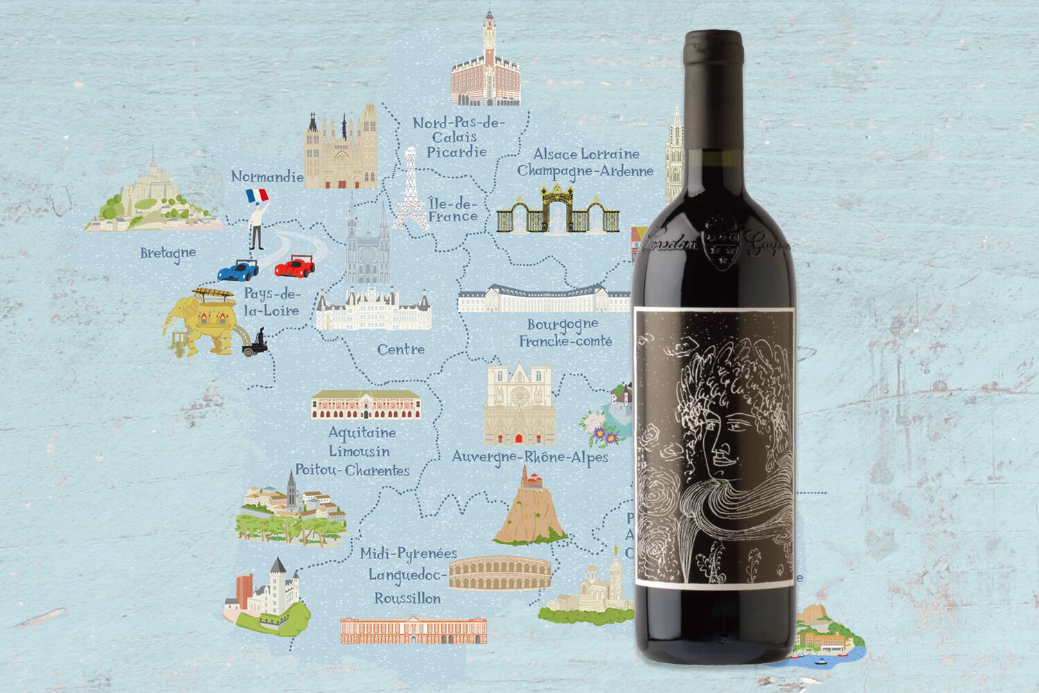 カーポ ディ スタート／Capo di Stato Montello Venegazzù Superiore DOC（F52）