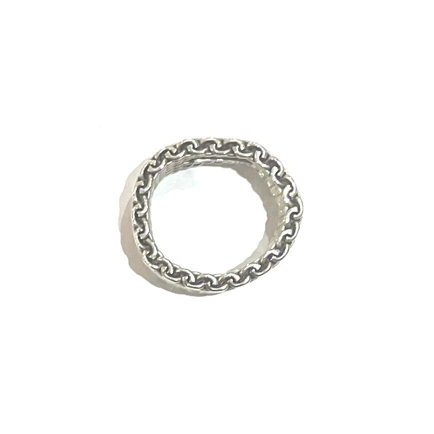 TIFFANY＆CO. 】2304 TIFFANY&CO 19号 サマセットメッシュリング