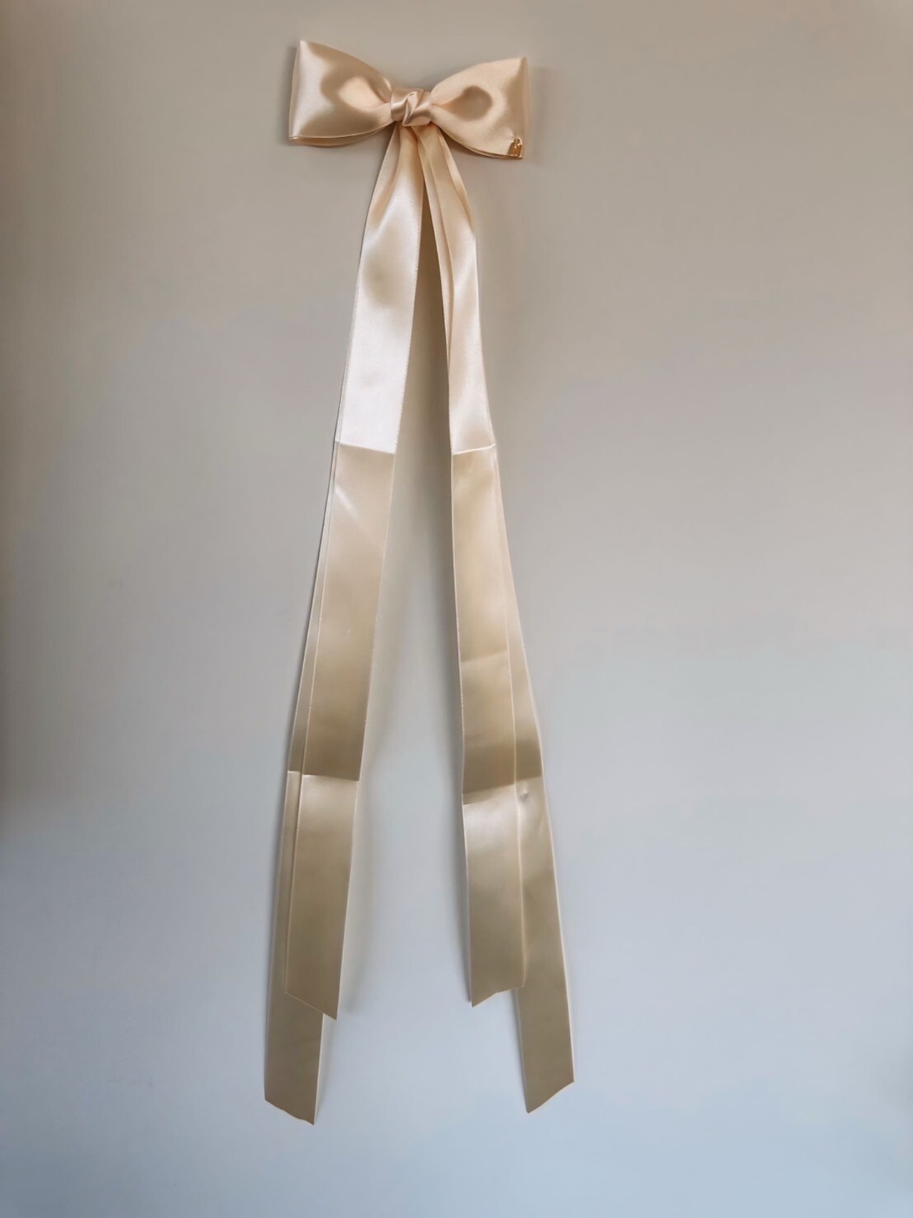 ロングサテンリュバンクリップ