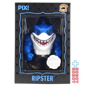 スリルジョイ PIX ピックス ストリート・シャークス リップスター ビニールフィギュア 箱付