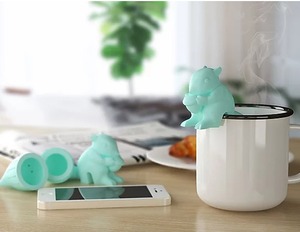 栗をかじりながら しっぽふりふり 癒やします　~Squirrel Tea Infuser~