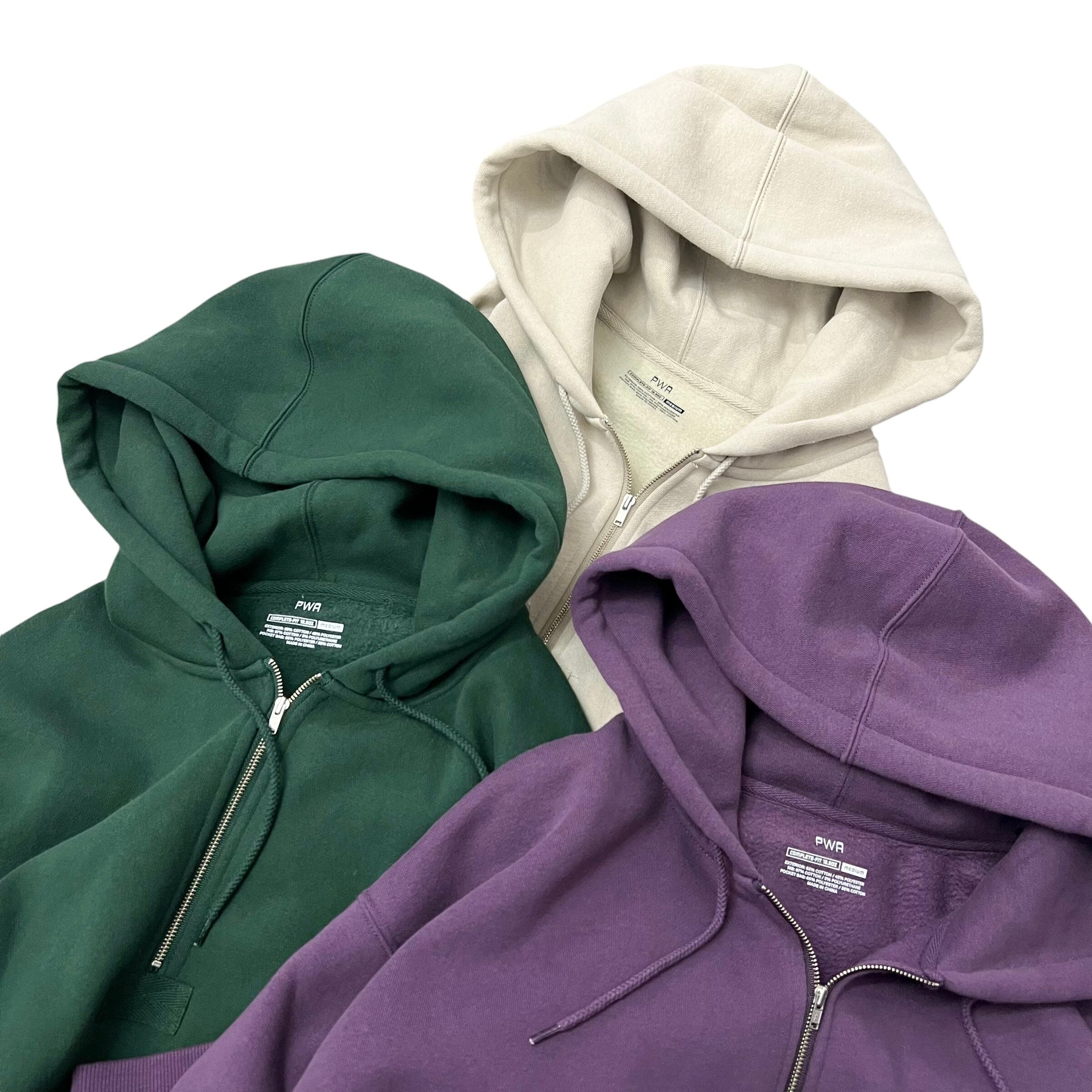【タグ・袋付き美品】PWA complete fits hoodie PWA / COMPLETE-FIT 12.5oz H/Z HOODIE SAND | THE NEWAGE CLUB