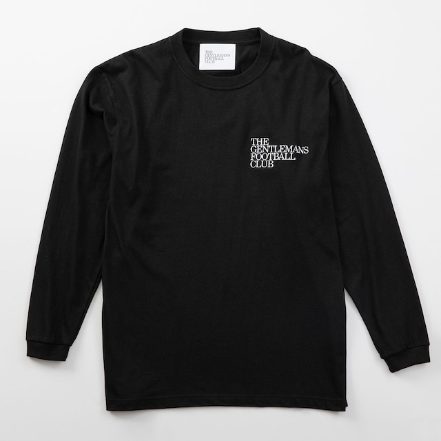 TGFC Logo Premium Long Tee Shirt - Black