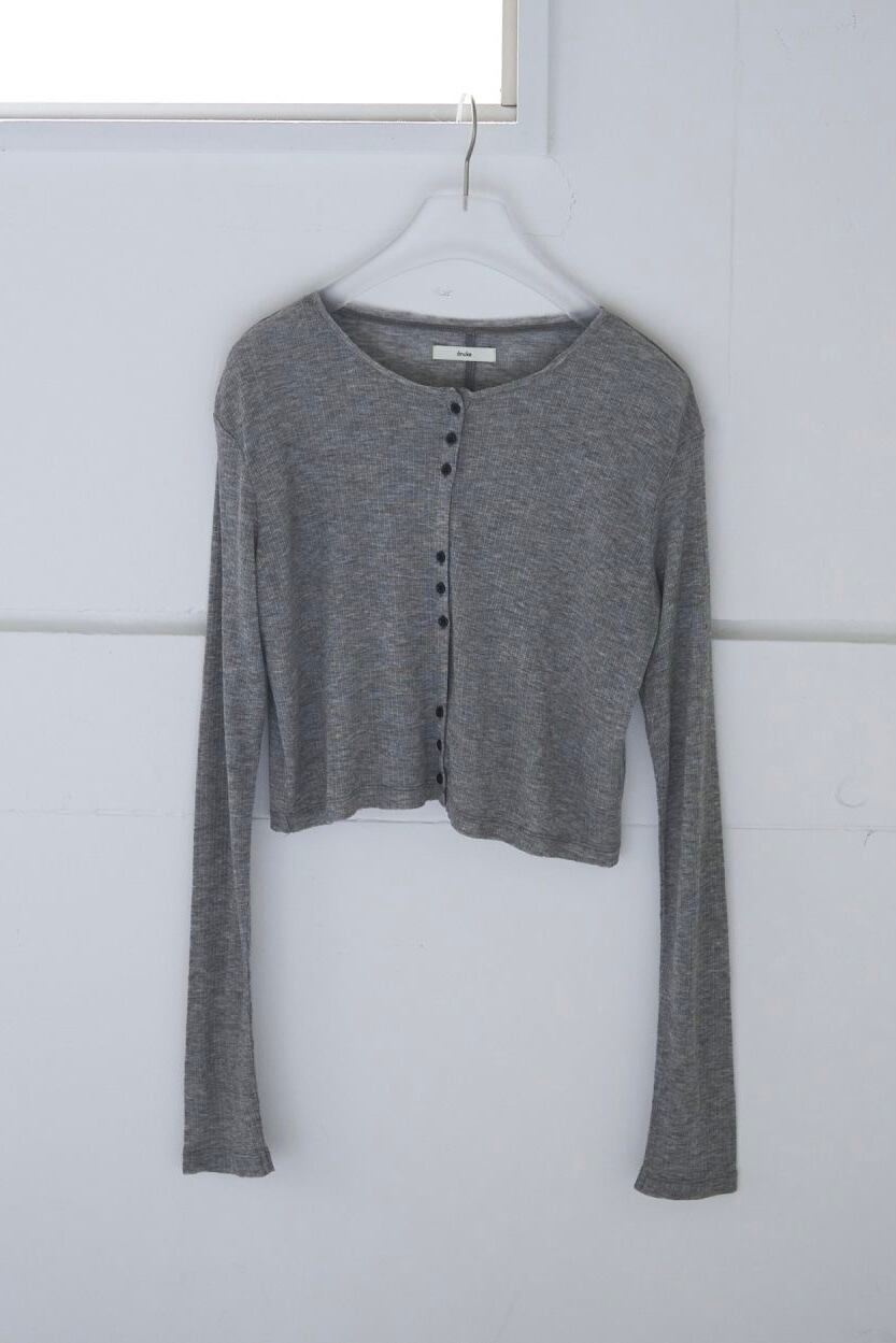ànuke Sheer Rib Cardigan ànuke online store（アンヌーク） / Sheer Rib CardiganSheer