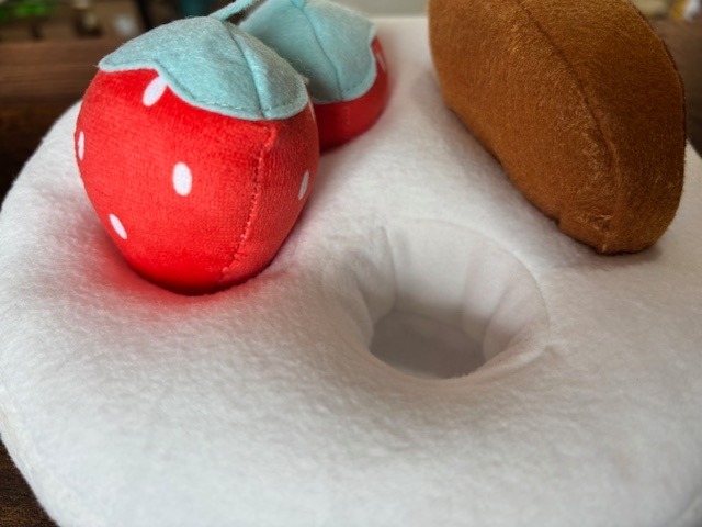 ホールケーキノーズワーク