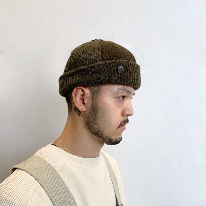 Nigel Cabourn / KATHMANDU BIRD CAP (ナイジェルケーボン カトマンズ 