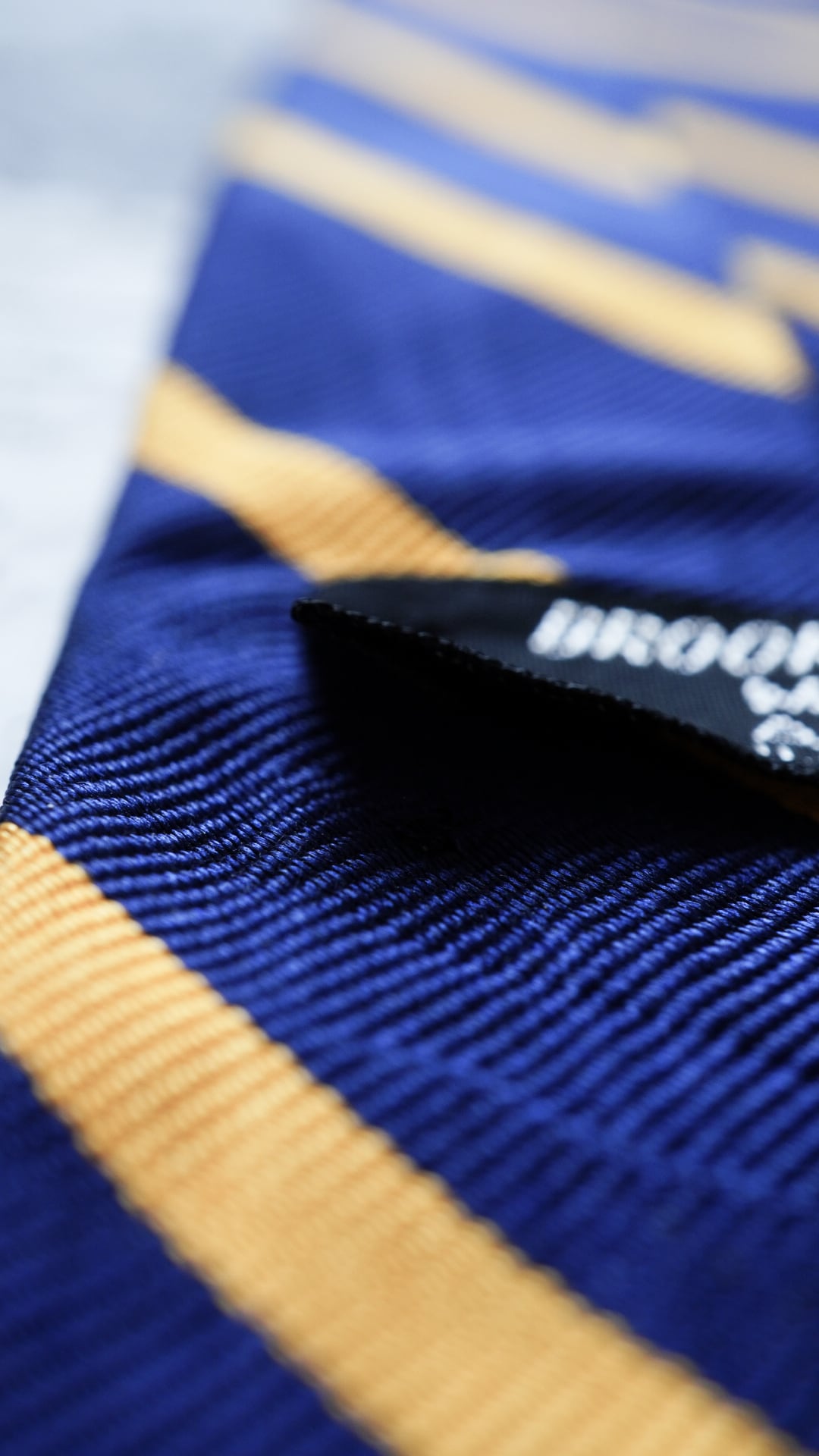 1960s】BROOKS BROTHERS ブルックスブラザーズ レップタイ 《黒タグ