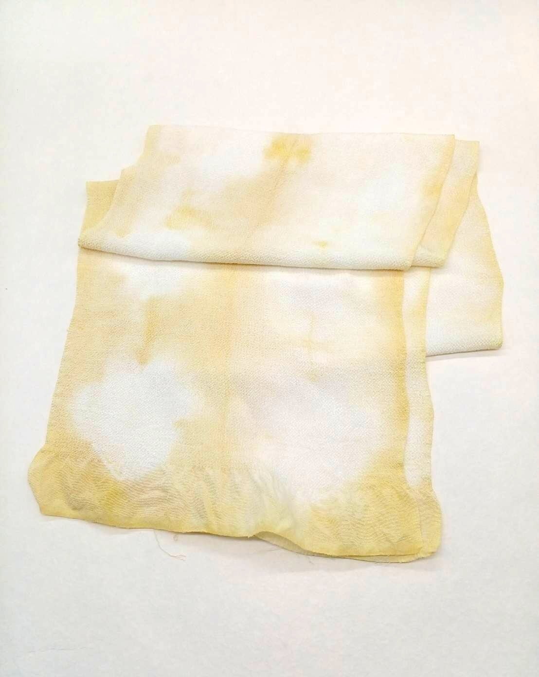 草木染めキット（帯揚げ） | 小岩井紬工房 オンラインストア