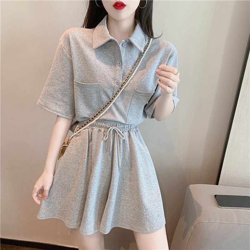 パンツ サマーカジュアルシャツ ストリート 夏物 1号婦人94456533369