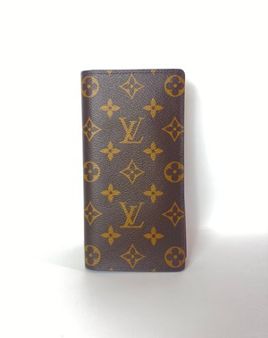 Louis Vuitton ルイヴィトン 長財布 メンズ ポルトフォイユ ブラザ 66540
