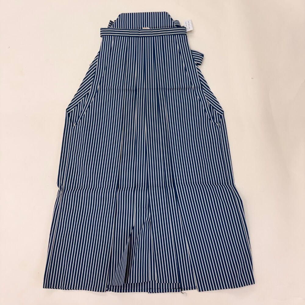 袴 行灯袴 男袴 紐下丈86cm M-L size 男性用袴 成人式袴 紺 グレー 中古 6708