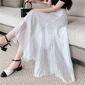 【送料無料】 4色 ロングスカート アシンメトリー Aライン フレア ロング マキシ ファスナー 薄手生地 裏地 かわいい 大人可愛い 大人女子 こなれ感 シンプル カジュアル 大人 上品 おしゃれ お洒落 ラフ コンサバ エレガント フェミニン ガーリー 無地 夏 20代 30代 40代 レディース 女性 デート お出かけ お茶会 女子会 休日 演奏会 授業参観 結婚式 二次会 パーティ 着回し プチプライス カラバリ デイリーユース 普段使い ファッション 定番アイテム 着痩せ インスタ映え