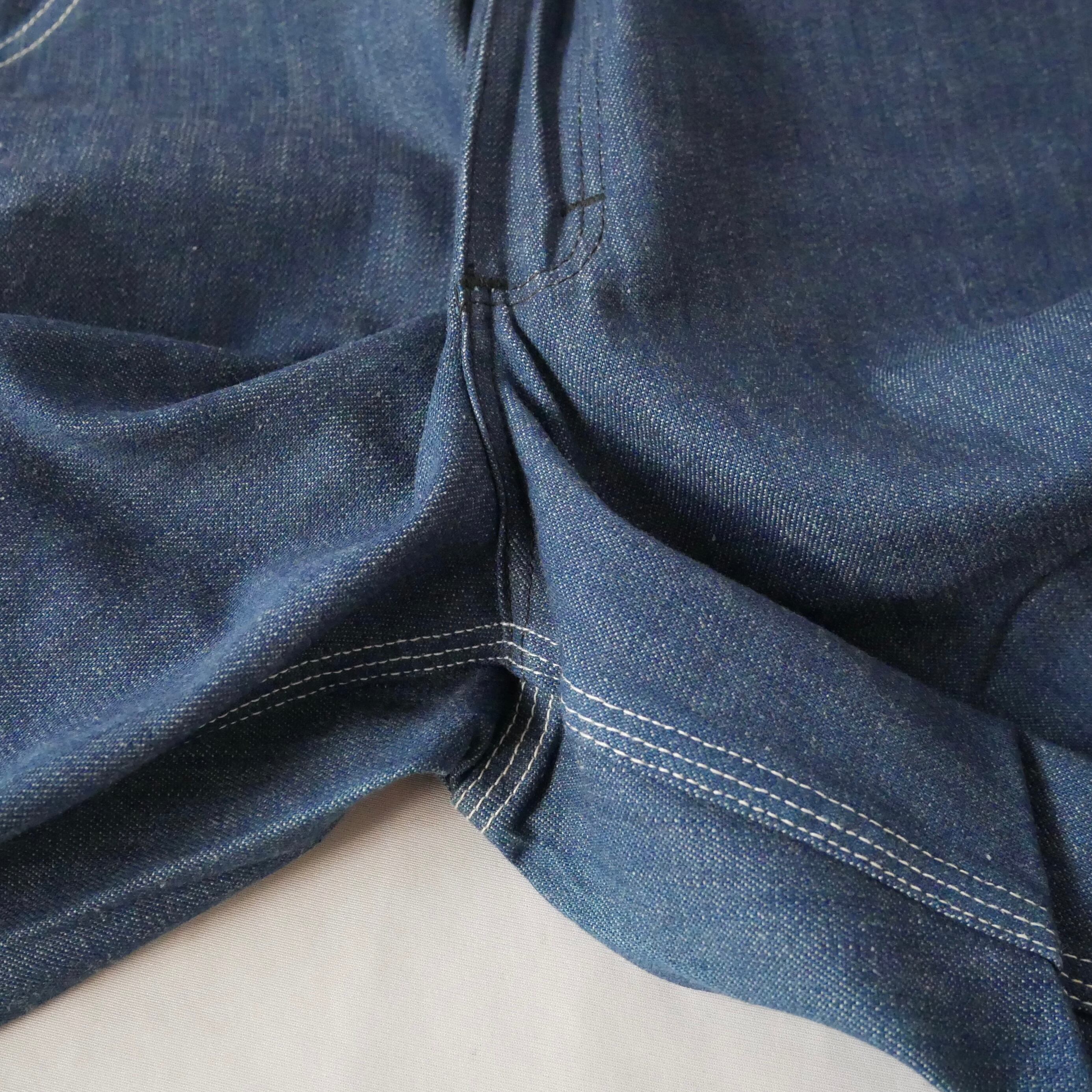 Dead stock 70s Lee student Dangarees denim28×34 デッド Dead stock 70s Lee student Dangarees denim28×34 デッド