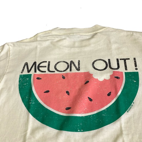 90's "スイカ" Tシャツ