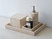 MARBLE TRAY - Rainforest Marble × Small｜大理石トレー
