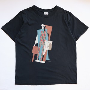 1998 PICCASO HARLEQUIN ART TSHIRT
