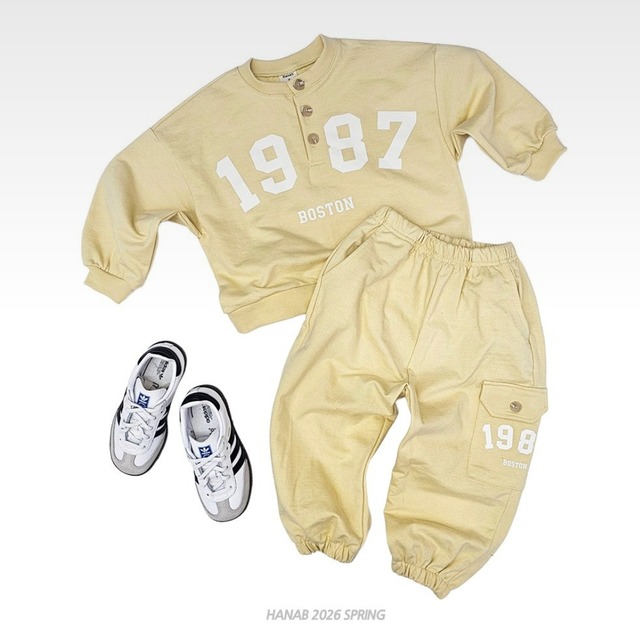 《送料無料》予約:1987セット【HANAB】※ジュニアサイズ