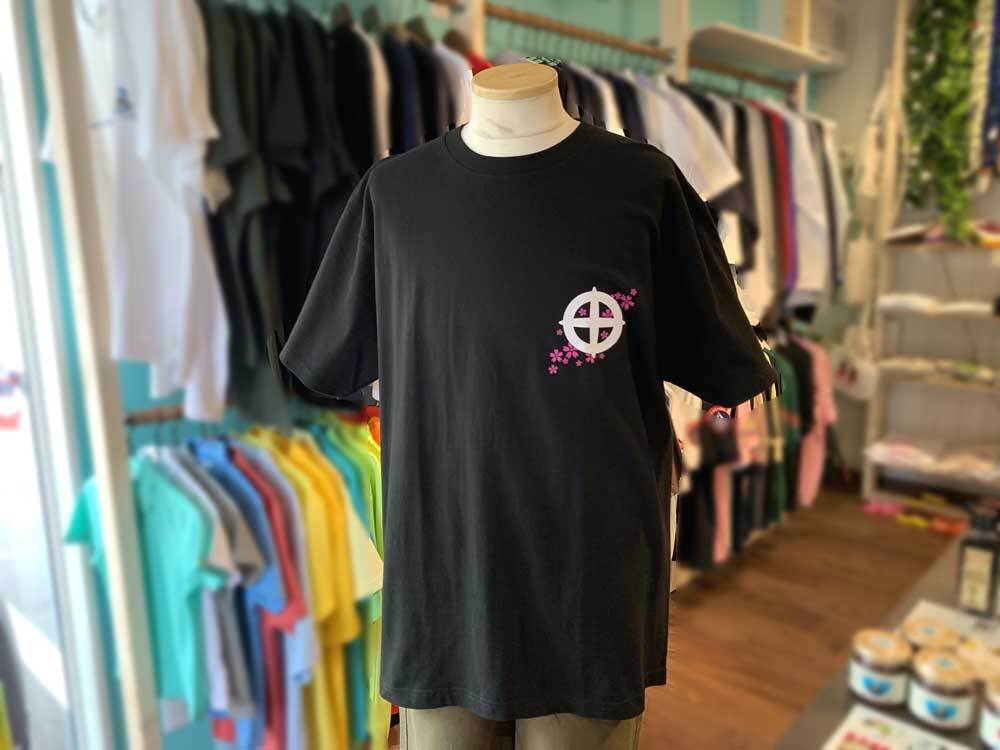 桜吹雪 」 鹿児島Tシャツ 薩摩魂 薩摩 鹿児島 B'z稲葉皓志 Tシャツ