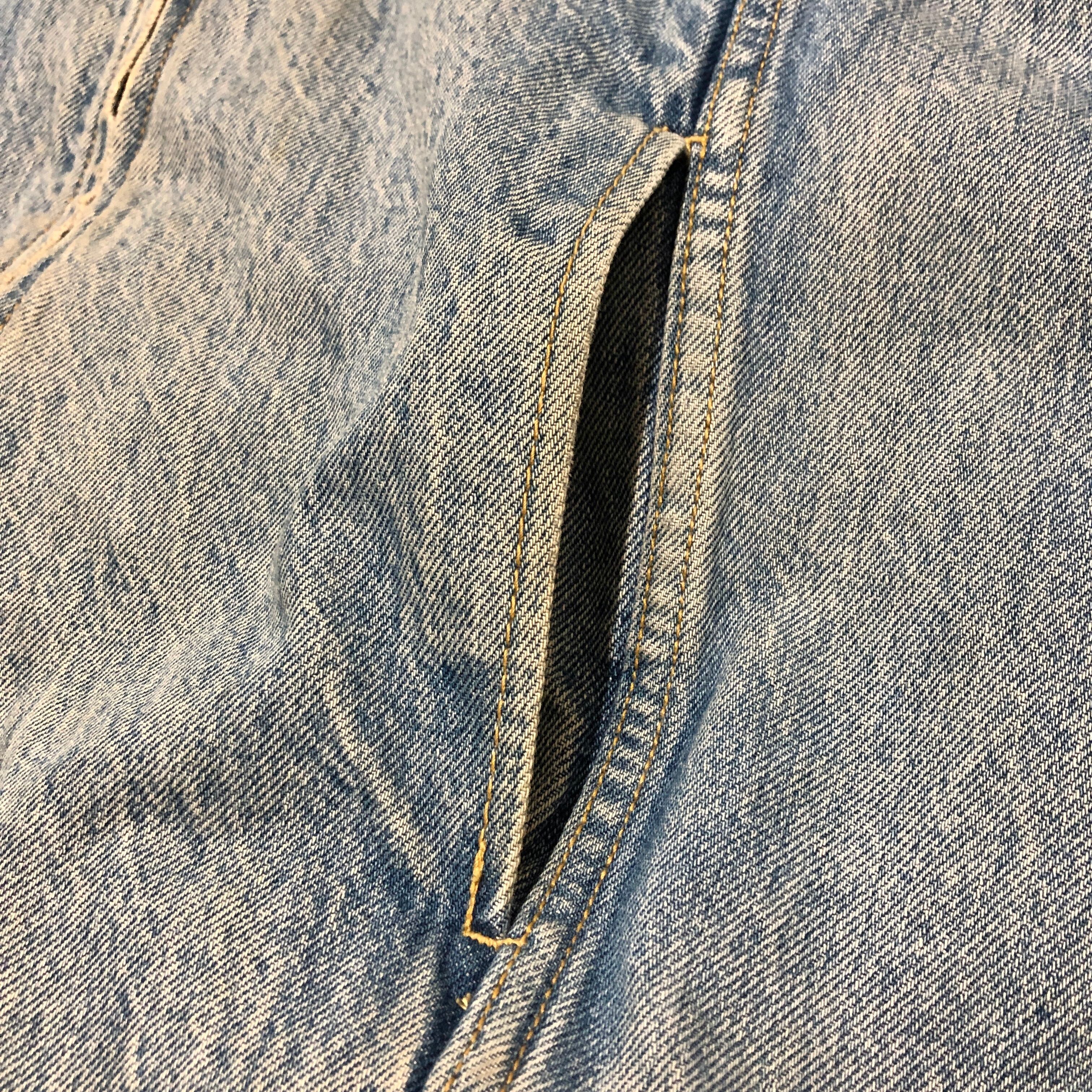 80s OLD STUSSY/Denim Jacket/USA製/黒タグ/L/デニムジャケット 80s OLD STUSSY/Denim Jacket/USA製/黒タグ/L/デニムジャケット