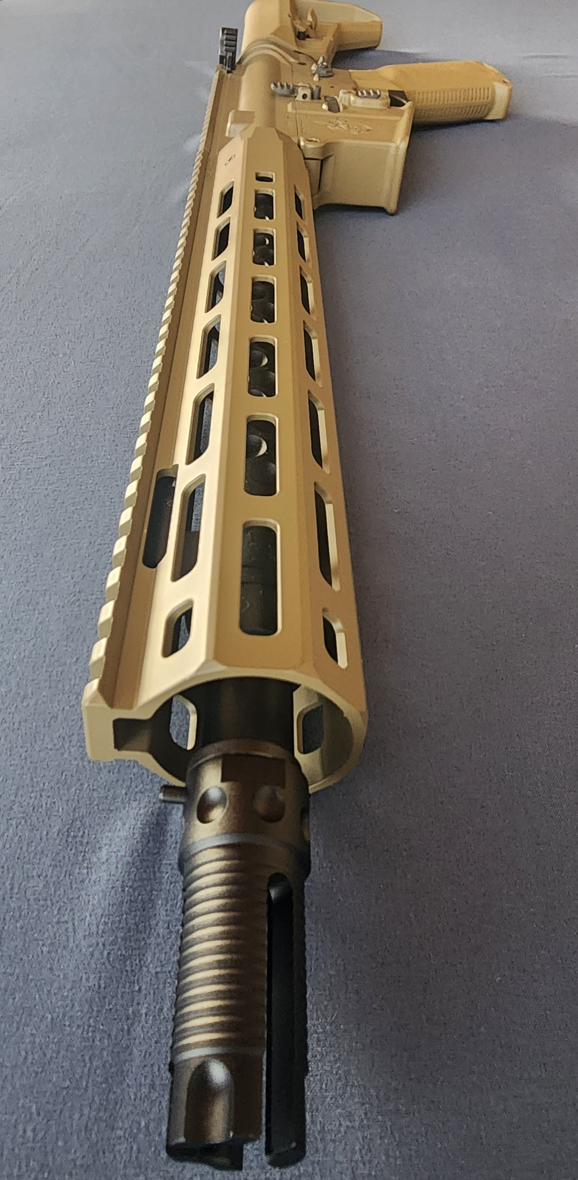WELL PRO 製 KAC KS-1 13.7inch FDE（新品） SSGフルカスタム 陽炎2型