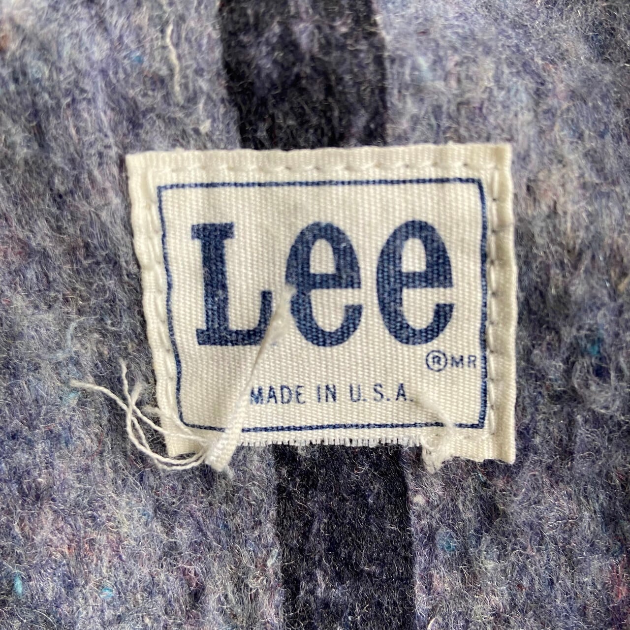 USA製 LEE リー 80年代 91-LJ ブランケットライナー コーデュロイ襟