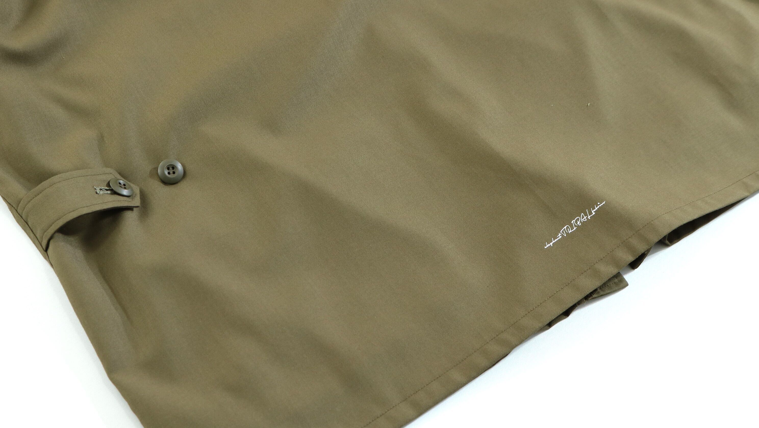 elephant TRIBAL fabrics Reversible fatigue JKT（Khaki） | IAAAM