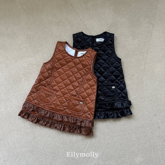 【即納】Twinkle Quilting OPS / Elly molly　〇Black/ 11sizeのみ