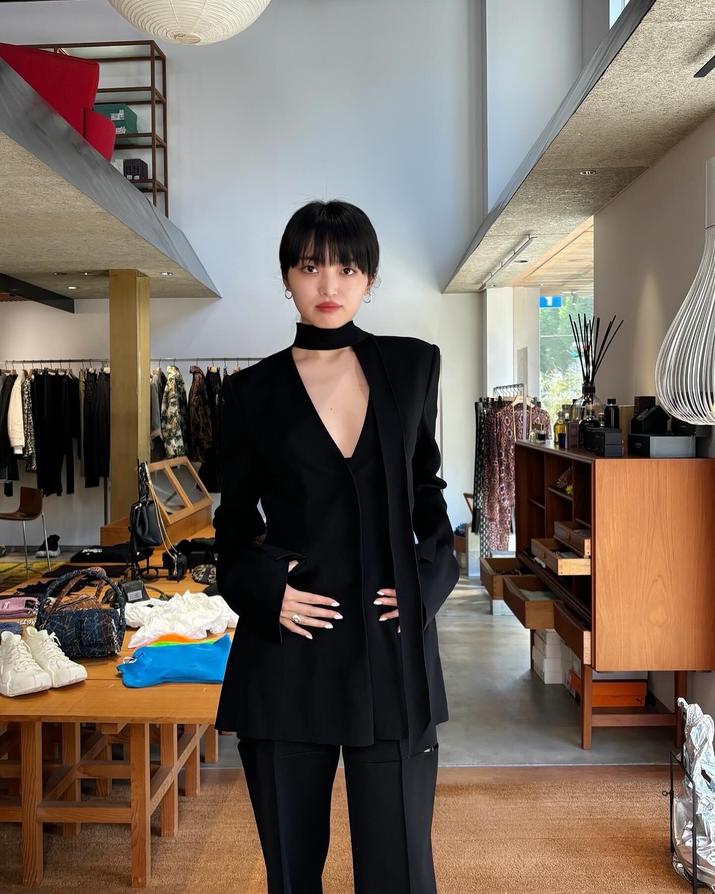 24AW】FETICO フェティコ / KNITTED TAILORED JACKET | TRENT  