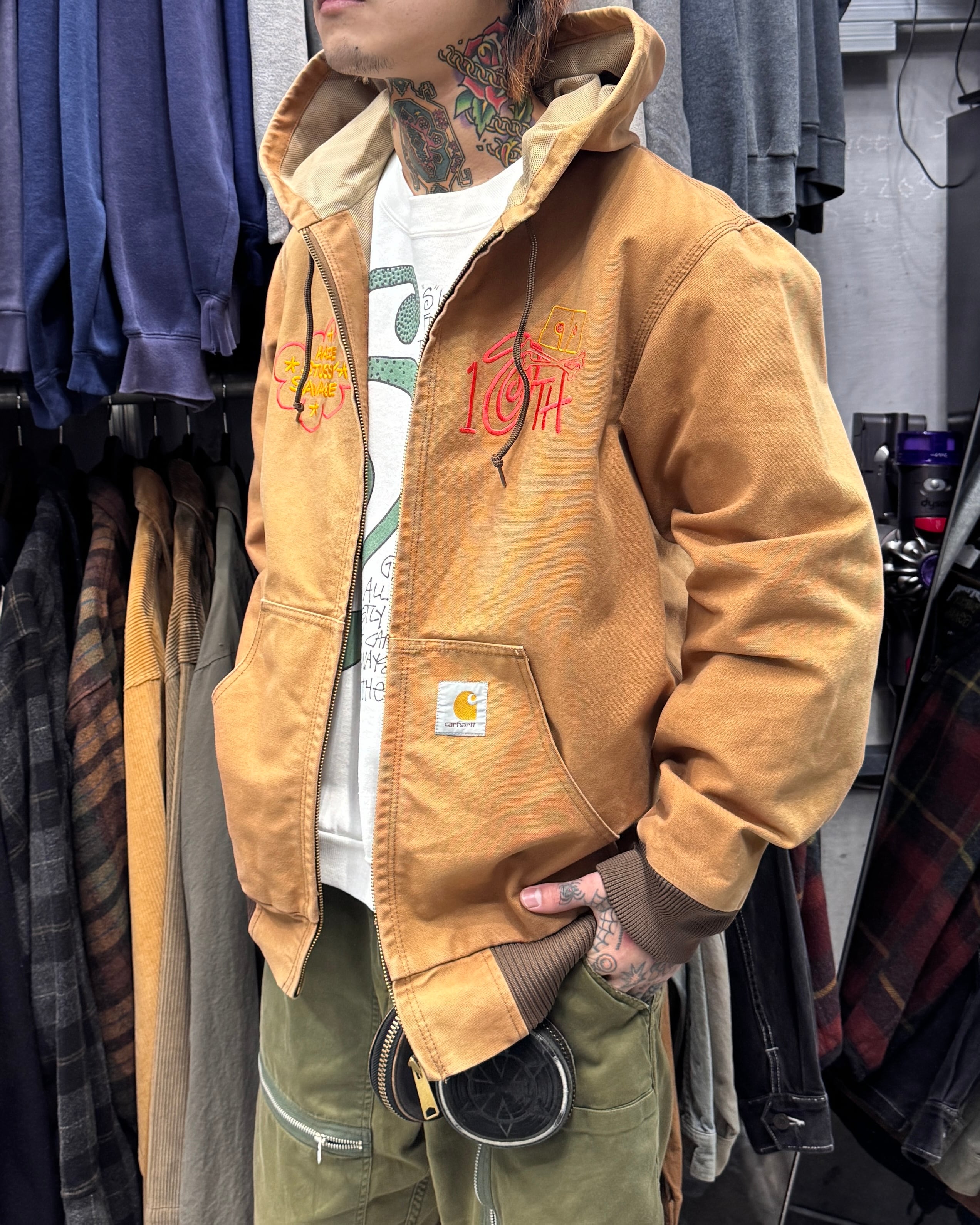 Special!!】00's old stussy × Carhartt × SAVAGE × HAZE Active