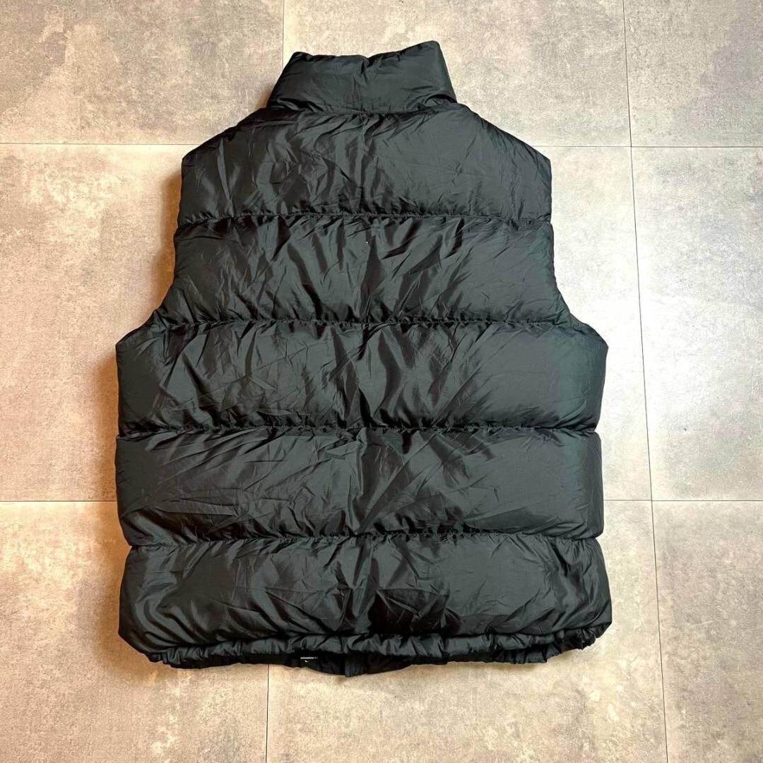 POLO Ralph Lauren RL/150 Down Puffer Vest In Black / ポロ ラルフローレン RL/150  ダウンベスト L ブラック 黒 重ね着 防寒 名作 リアルダウン アメカジ テック系 ギア系