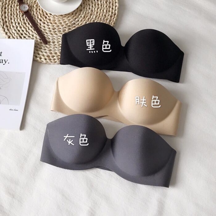 夏の見えないブラノンスリップストラップレス下着女性のウェディングドレスワンピースアンチフェイルラップチェストシームレスチューブトップ 1号婦人13941904336