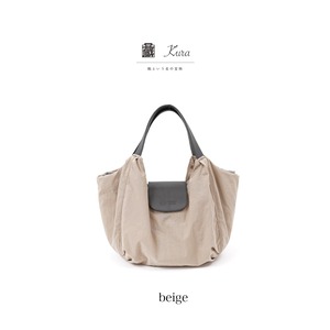 【TUTUMU】BALLOON TOTE 豊岡鞄 (KW-35)