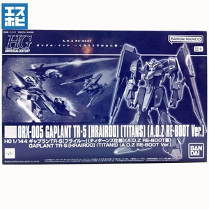 HG 1/144 ギャプランTR-5フライルー ティターンズ仕様 (A.O.Z RE-BOOT版)