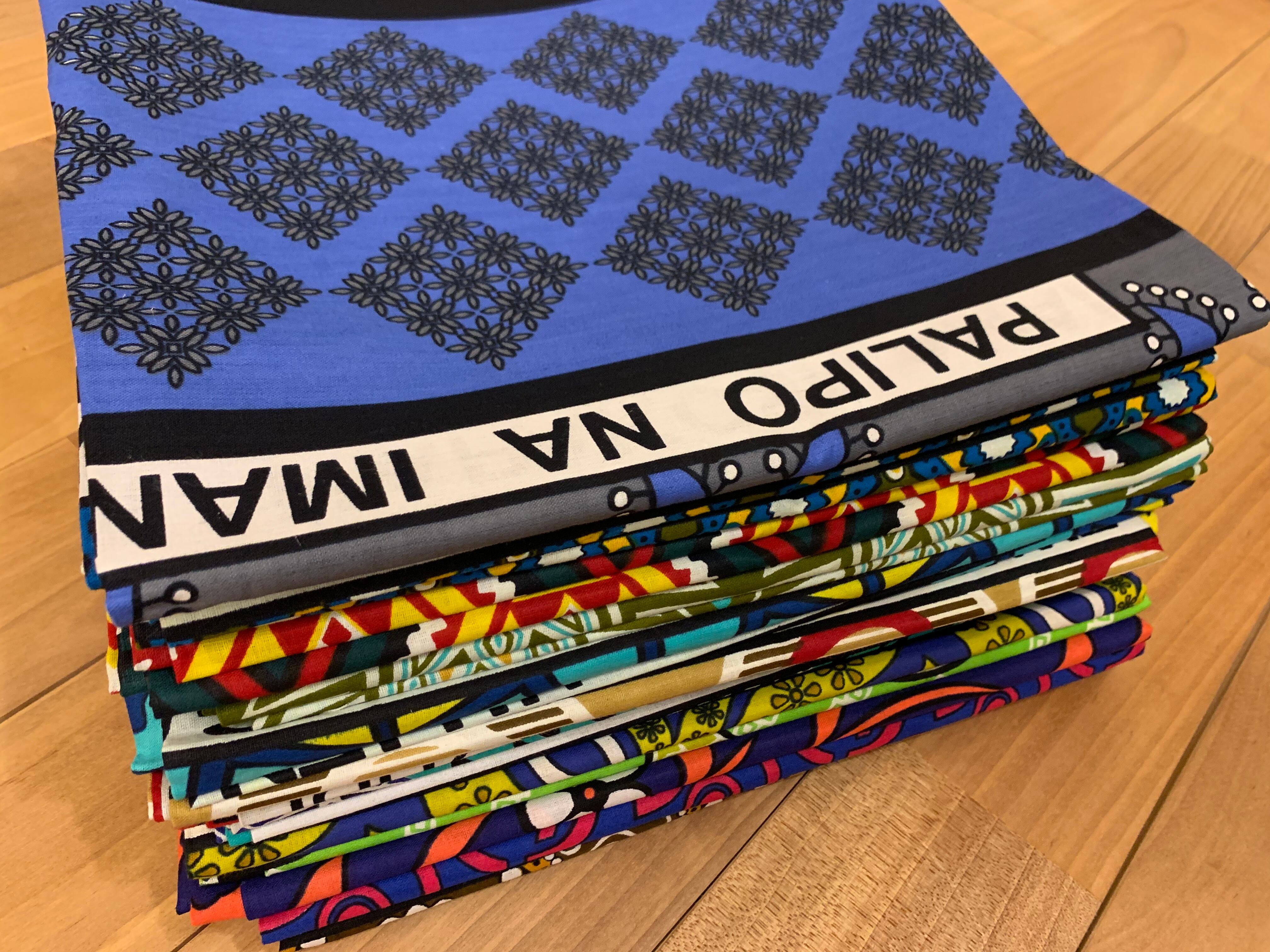 カンガ布  ファブリック