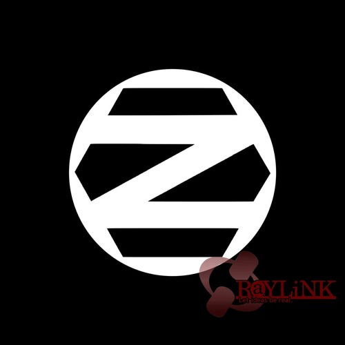 【カッティング】Zorin OS ステッカー Linux カッティング PC用 3cm x 3cm
