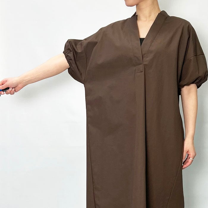 SALE] PROTAGONISTA プロタゴニスタ コットンスキッパー ワンピース